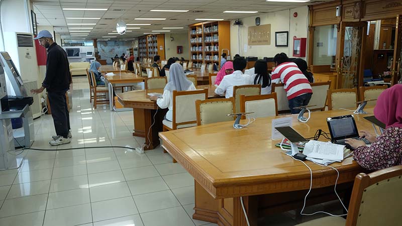 Nyi Ageng Serang library